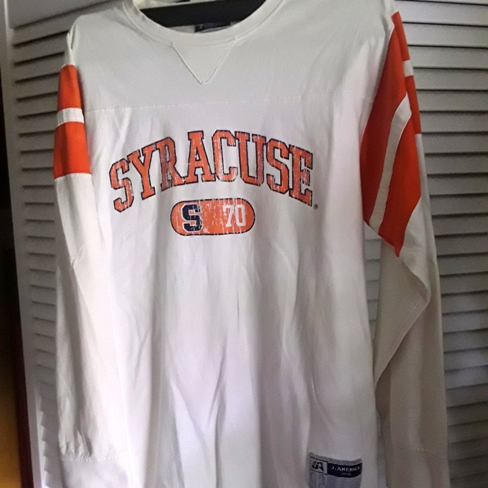 J.America Syracuse  #70 Jersey long sleeve t-shirt